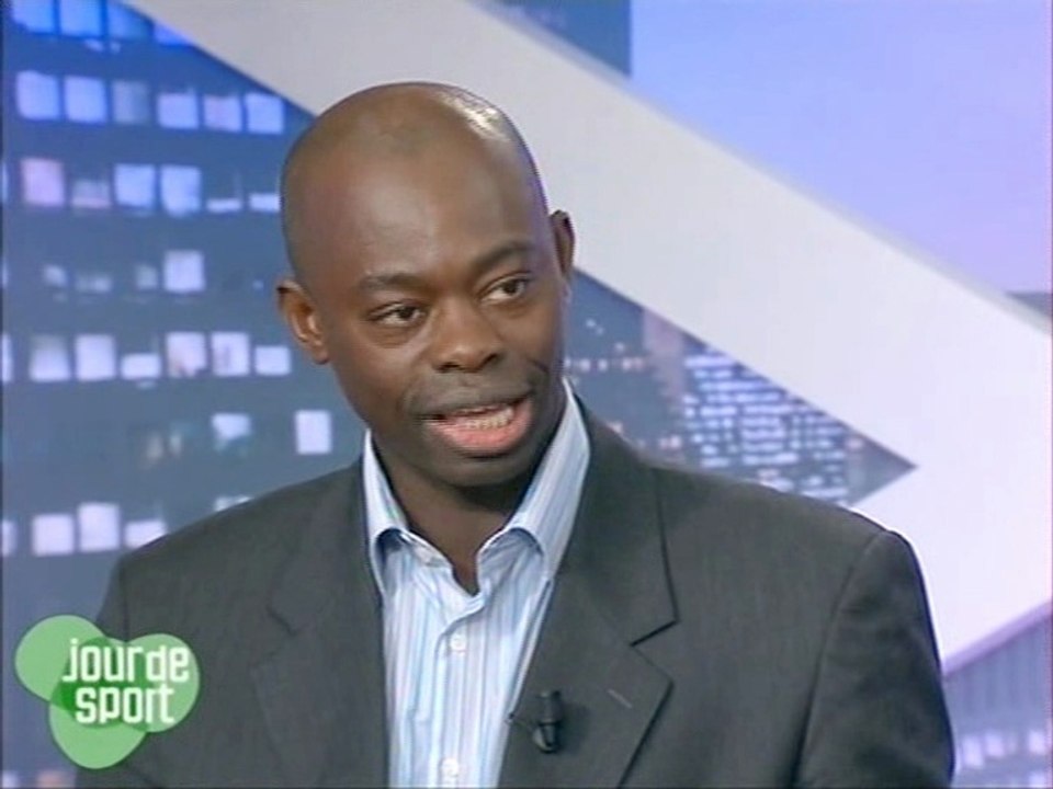 Sylvère-Henry Cissé dans "Jour de Sport" Canal+ 2006-2007