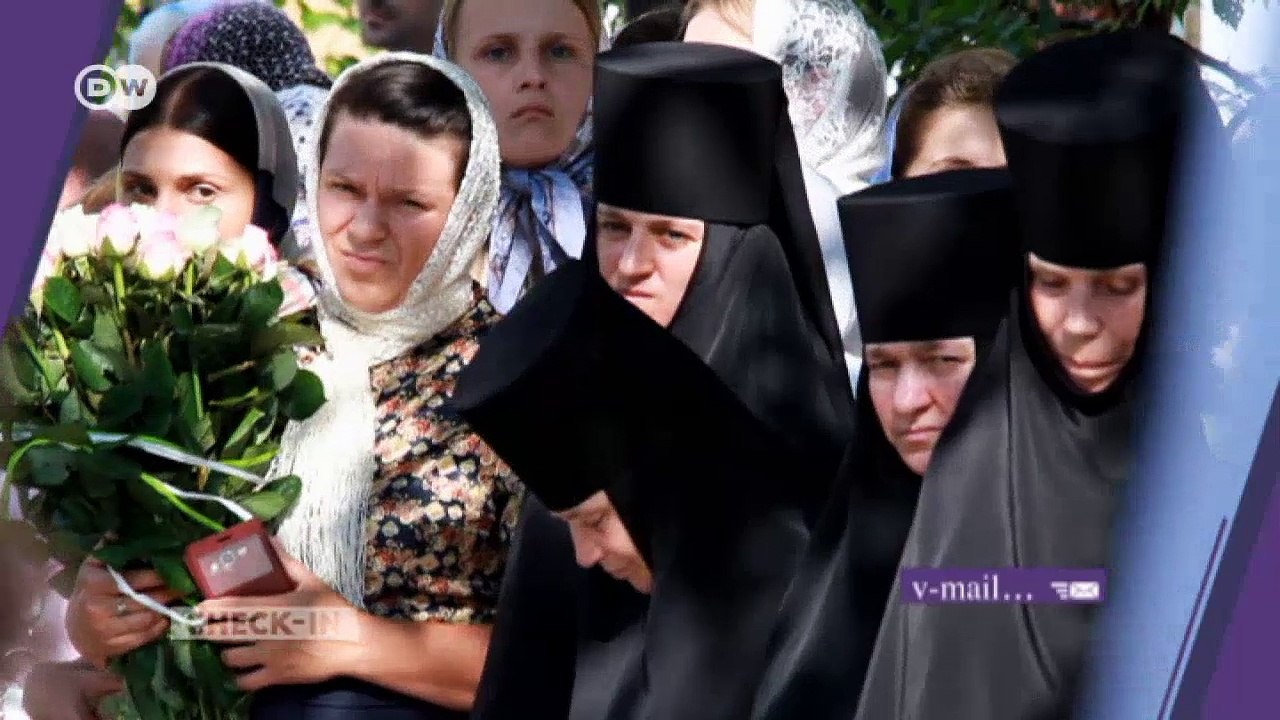 Zuschauervideo aus Kiew | Check-in