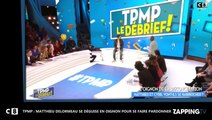 TPMP : Matthieu Delormeau se déguise en oignon pour se faire pardonner