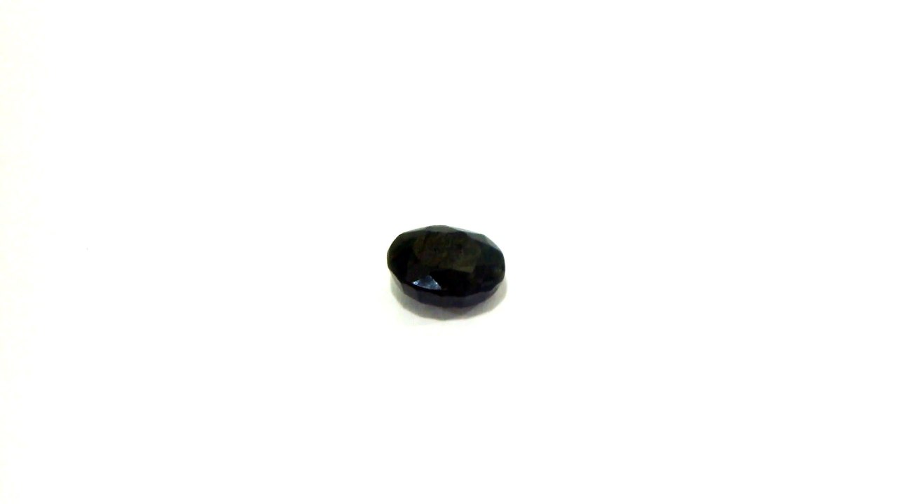 B6 N Blue Sapphire Neelam 4.18 Carat | +91 022 24157317 | +91-9769207984