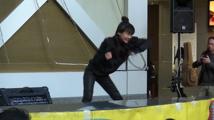 JURI&YUMENO「Mi Mi Mi (Serebro)」2016/12/10 あべのAステージ