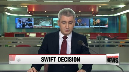 Chief judge of President Park's impeachment case says decision will be made swiftly