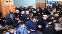 YAHYALI HALEPE DUA İÇİN SABAH NAMAZINDA BULUŞTU
