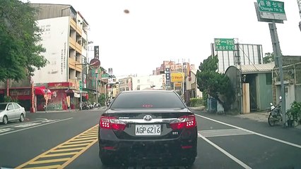 Bicycle vs Scooter High Speed Impact