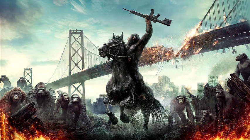 Really Slow Motion & Giantapes Music - The Furies ("War of The Planet of The Apes" Trailer Music)