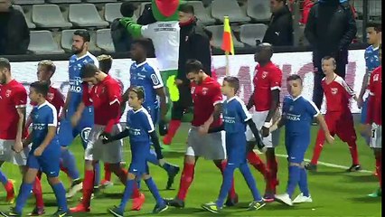 NÎMES - BREST : LE RÉSUMÉ DU MATCH