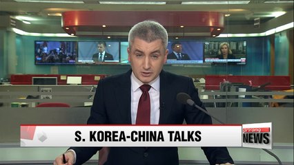 S. Korea, China vow to faithfully implement UN sanctions on N. Korea