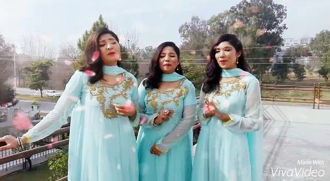 Main tay mera dilber jani by Manwa sisters in Islamabad