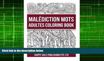 Pre Order Malas Palabras Adulto Libro De Colorear (Spanish Edition) Happy Vale Publishing Pte Ltd