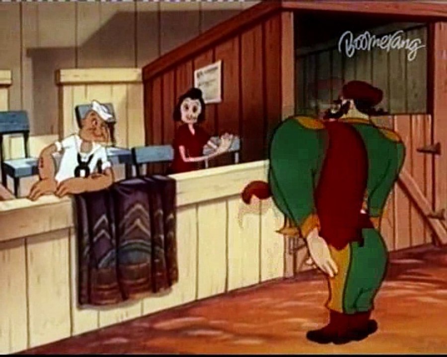 Popeye 2x088 Toreadorable video Dailymotion