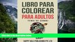 Online Happy Vale Publishing Pte Ltd Libro para colorear para adultos: Tema de Zombi (Spanish