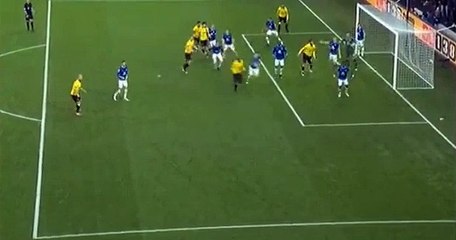 Okaka S.  Goal HD - Watford 3-1 Everton 10.12.2016