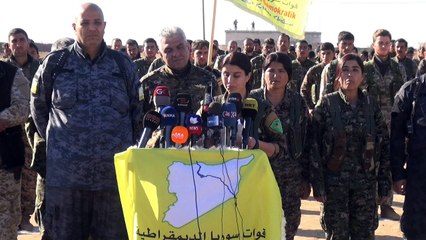 قوات سوريا الديموقراطية: بدء "المرحلة الثانية" من عملية الرقة