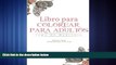 Audiobook Libro Para Colorear para Adultos: Tema de Mariposa (Spanish Edition) Happy Vale
