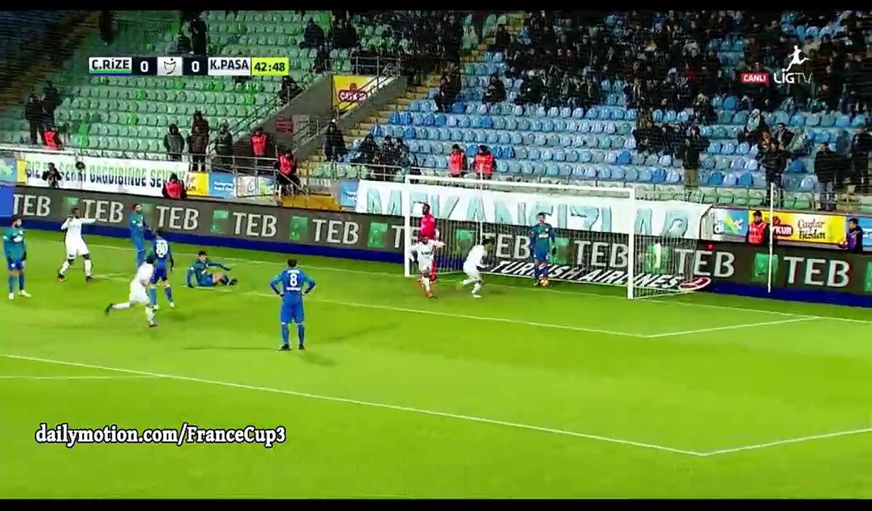 Samuel Eduok Goal HD - Rizespor 0-1 Kasimpasa - 10.12.2016
