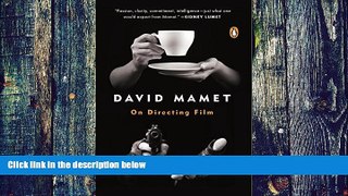 Price On Directing Film David Mamet For Kindle