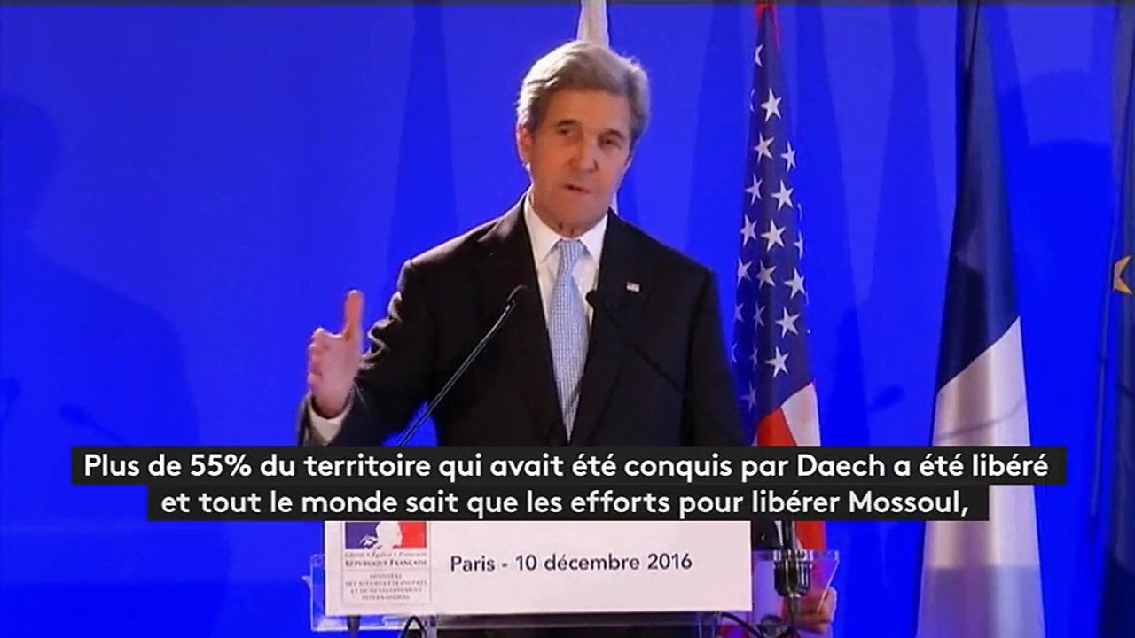 John Kerry accuse le régime syrien de "crimes contre l'humanité"