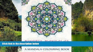 Buy Papeterie Bleu Adult Colouring Books Mindful Mandalas: A Mandala Colouring Book: A Unique