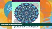 Pre Order Adult Coloring Books: Mandala Coloring Book for Stress Relief Adult Coloring Book World