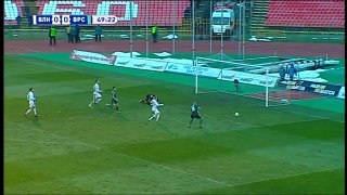 Volyn Lutsk - Vorskla Poltava  0 - 1  Goal V. Odariuk (Pari-Match League - 10.12.2016)