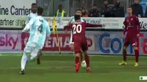 Igor Coronado Goal - Virtus Entella 0-1 Trapani Calcio - (10/12/2016)