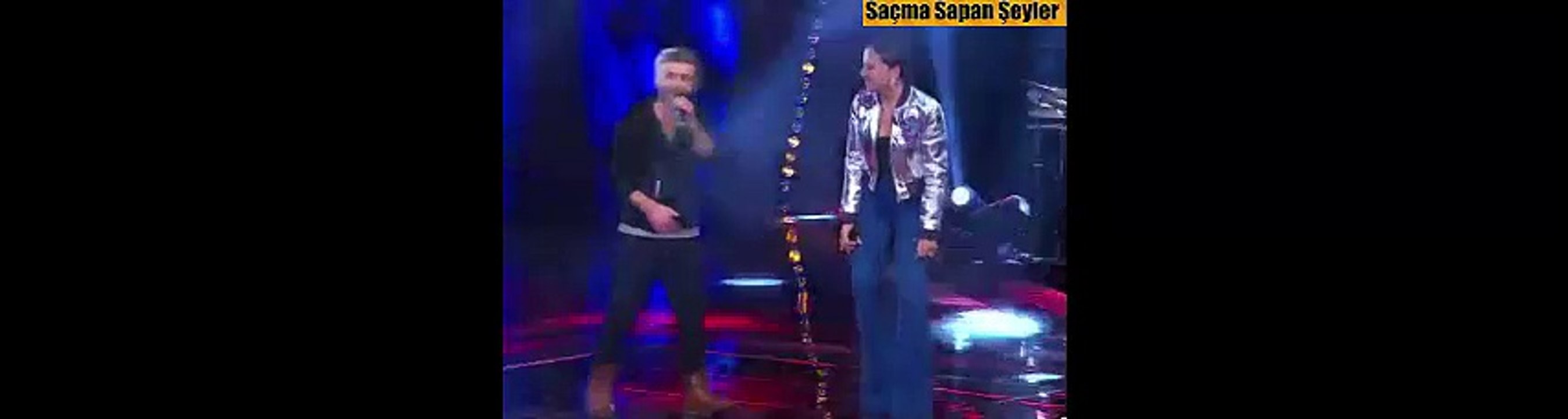 Hadise Murat boz Lose Yourself şarkısını söylediler rap inanılmaz...