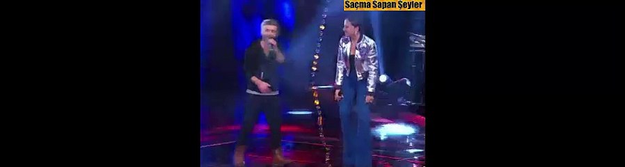 Hadise Murat boz Lose Yourself şarkısını söylediler rap inanılmaz...