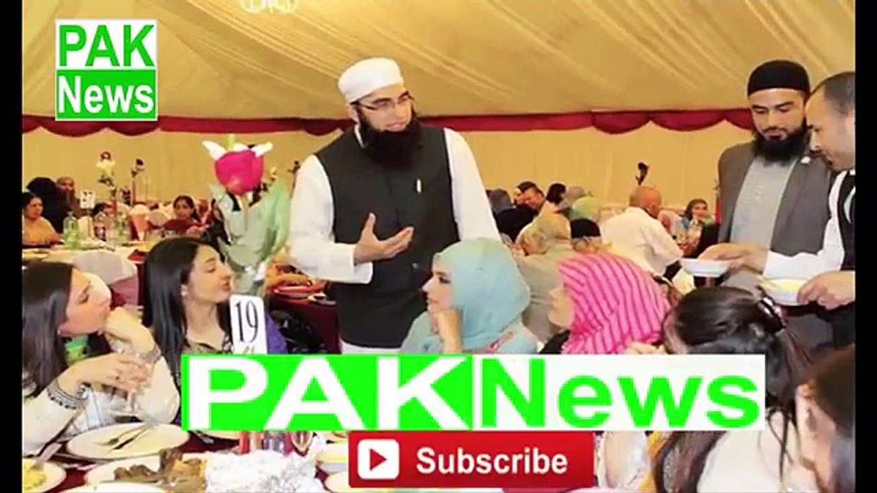 Junaid Jamshed Last Pictures with his Family