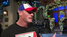 John Cena discusses the impact and expectations of hosting Saturday Night Live