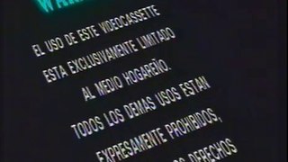 APEX Pearce &O'Grady Entertainment Editora VHS Argentina