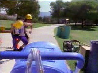 Mighty Morphin Power Rangers - 2x22 The Ninja Encounter Part One