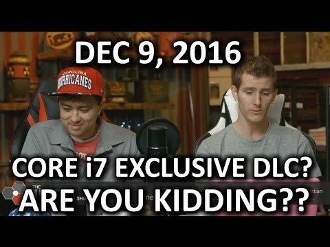 The WAN Show - Intel i7 Exclusive DLC & Illegal Game Modding! - December 9, 2016