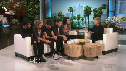 One Direction interview - Ellen TV show