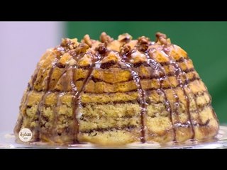 كيكة السينابون | نجلاء الشرشابي