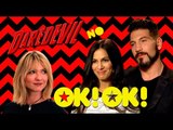 INSIDE OK!OK!: Fernanda entrevista Jon Bernthal e Elodie Yung de O Demolidor!