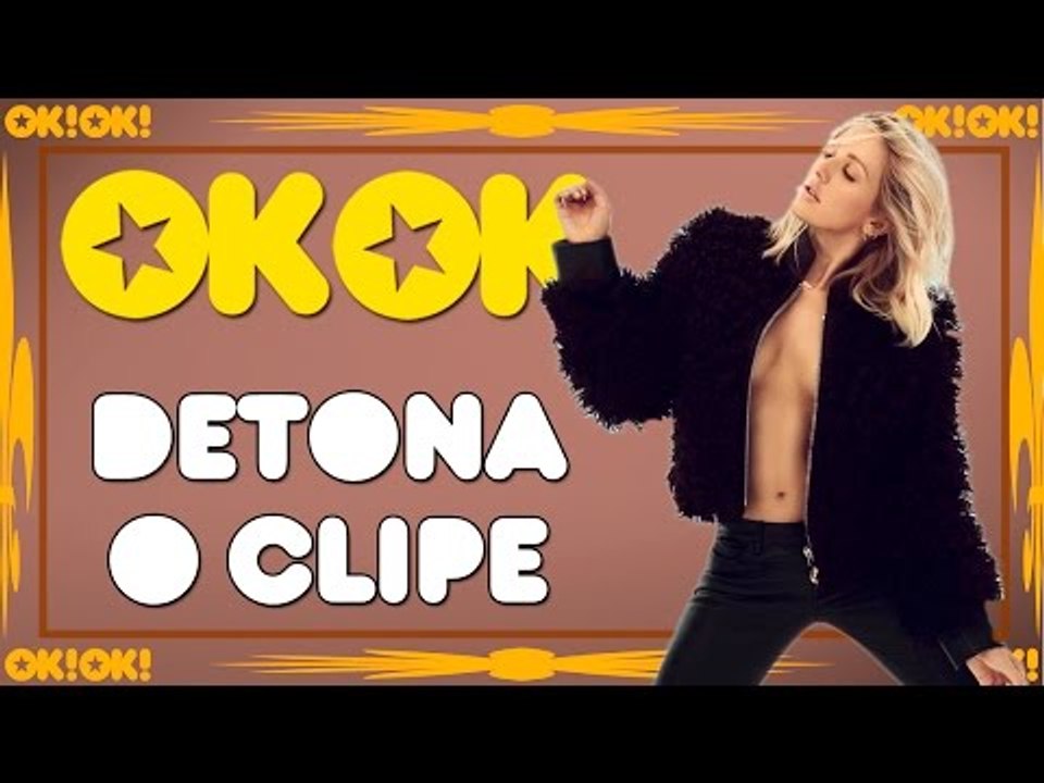 Na cabeçona da Ellie Goulding | OK!OK! Detona o Clipe