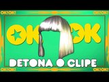 Fogo de peruca encontra gasolina de peruca | OK!OK! DETONA O CLIPE