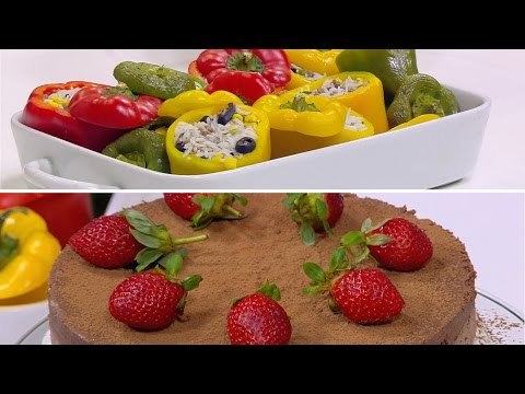 تورتة موس ثلاث طبقات ووصفات أخرى | حلو وحادق حلقة كاملة