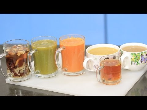 شوربة العدس - شوربة فريك باللحم | عيش وملح حلقة كاملة