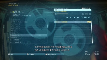 METAL GEAR SOLID V: THE PHANTOM PAIN　クワイエット 6