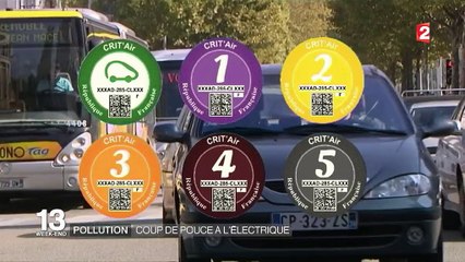 Pollution : des mesures en faveur de l'électrique