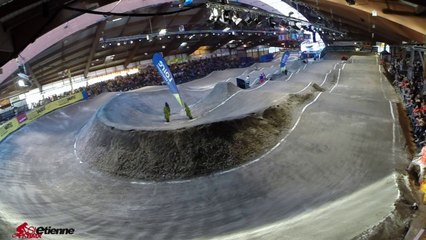 REPLAY 21ème BMX INDOOR DE ST-ETIENNE / LOIRE, FRA // 10 – 11 DEC 2016 - SAMEDI SOIR