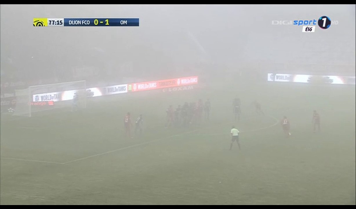 Mehdi Abeid Goal HD - Dijon 1-1 Marseille - 10.12.2016