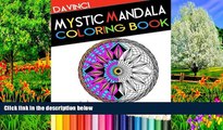 Buy Davinci Mystic Mandala Coloring Book: Adult Coloring Book With Therapeutic Designs   Patterns