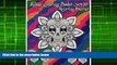 Pre Order Adult Coloring Books Stress Relieving Patterns: Stress Relief Coloring Book +100 Pages: