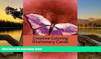 Buy Stationery Cards The Adult Coloring Book of Cards Mandalas Creative Coloring Stationery Cards: