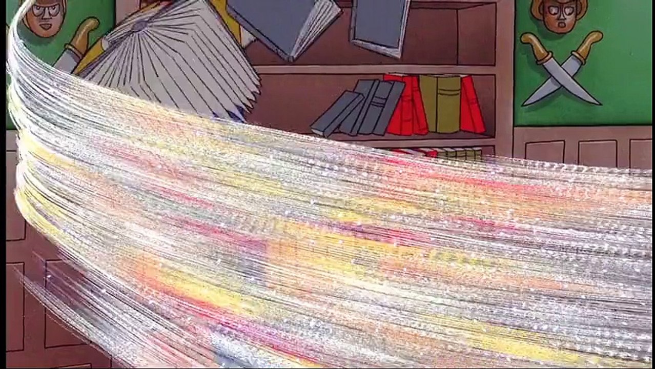 The Adventures Of Tintin 2x08 - Tintin And The Picaros, Part 1