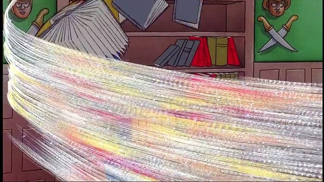 The Adventures Of Tintin 2x10 - Land Of Black Gold, Part 1