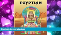 Pre Order Egyptian: Adult Coloring Book, Designs to Inspire Your Creative Genius Tracee Clayton