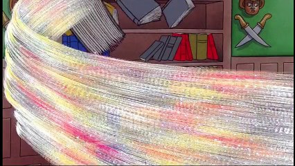 The Adventures Of Tintin 2x11 - Land Of Black Gold, Part 2